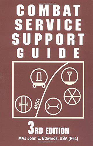 Combat service support guide 3rd edition. - Huffy stone mountain bike owners manual.