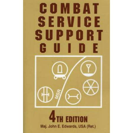 Combat service support guide 4th edition. - Manuale della ruota di frizione dell'atlante.