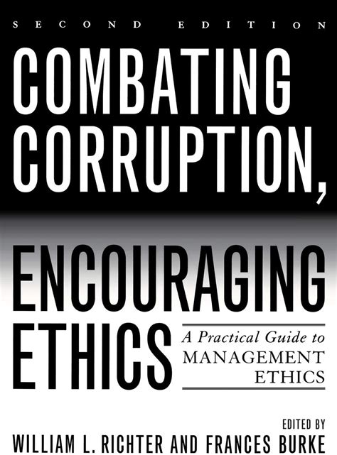 Combating corruption encouraging ethics a practical guide to management ethics. - Handbook of analysis of edible animal by products.