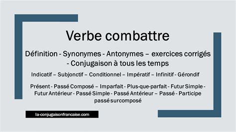 Combattre