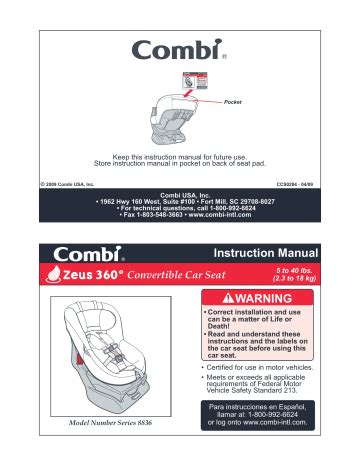 Combi zeus 360 car seat manual. - Renault twingo manual de taller 1992 2007.