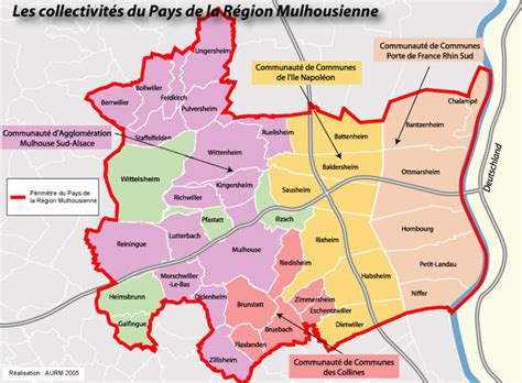 Combien de quartier Mulhouse
