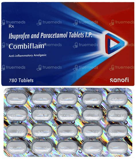 Combiflam tablet image.  It thus offers relief from several problems like ...