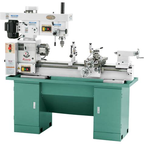 Combination Lathe-Mills - Grizzly