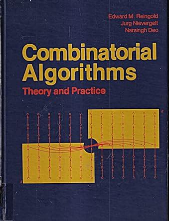 Combinatorial algorithms theory and practice solutions manual. - City and guilds spreadsheet level 1 manuals.