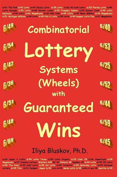 Combinatorial lottery systems wheels with guaranteed wins. - 02 suzuki savage 650 service manual.