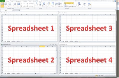 Combine Excel Spreadsheets Into One File pertaining to Consolidate