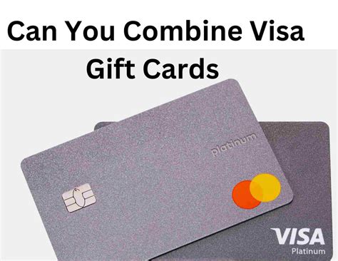 Combine Visa Gift Cards Into One