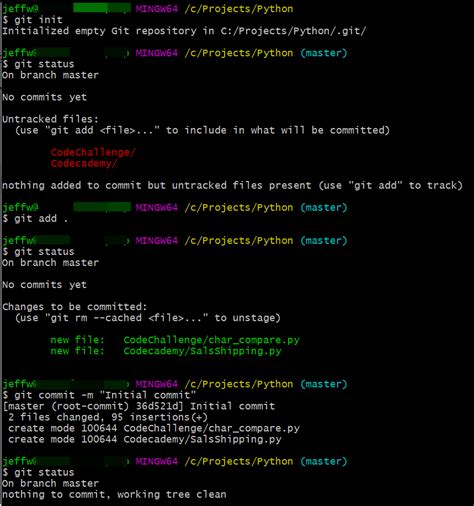 Combine a Local and Remote Git Repository Jeff Brown Tech