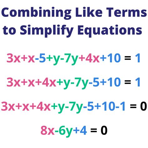 Combine like terms. Things To Know About Combine like terms. 