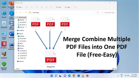 Combine multiple documents into a PDF online