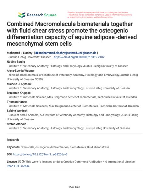 Combined macromolecule biomaterials together with fluid shear …