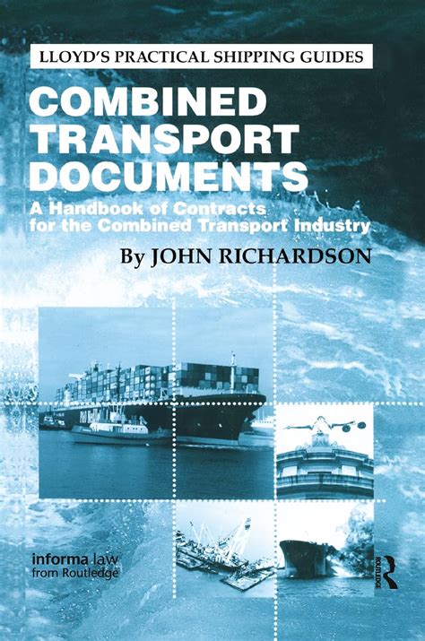 Combined transport documents lloyd s practical shipping guides. - Hp deskjet 3050a manual wifi setup.