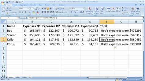 Combining formulas. 1. Formula Using Ampersand (&) Compatibility: All versions of Excel on all operating systems. The first way to go about combining text is by using a simple … 