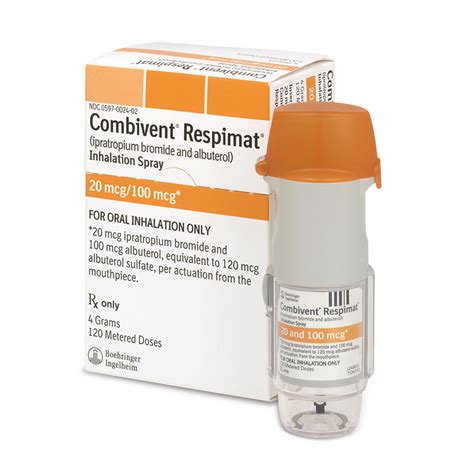 Combivent Respimat (ipratropium/albuterol) - Medical News Today