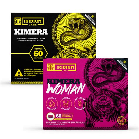 Combo Kimera Thermo + Kimera Woman – Iridium Labs