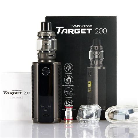 Combo Vape Target 200 com baterias 18650 original é aqui na …