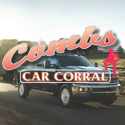 Combs car corral. Things To Know About Combs car corral. 