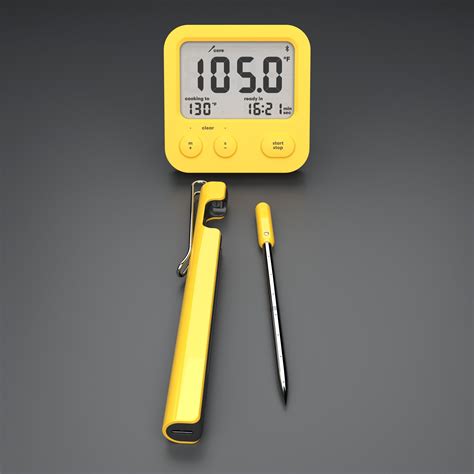 Nov 13, 2023 · The $199 Combustion Predictive Thermometer and Display is a cordless probe with a base station. Technically, you could buy just the probe for $149 and connect it to your phone, at which point you... . 