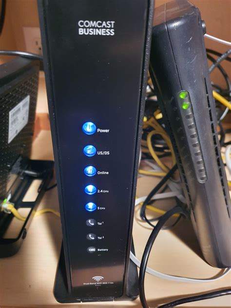 Comcast business router login. 