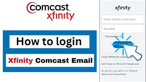 Get the most out of Xfinity from Comcast by signing in to your ac
