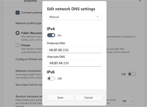 If the Comcast DNS servers are unresponsive, try configuring on your local PC some 3rd pary external DNS servers like Googles 8.8.8.8 and try steps 4 and 5 again replacing 75.75.75.75 with 8.8.8.8. Now you should be able to use 3rd party DNS servers if you so choose because Comcasts "Broadband disclosure" states:. 