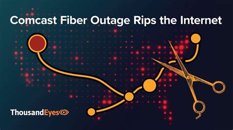 Severed fiber optic line leads to hours-long Comcast o