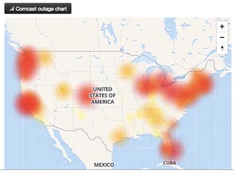 Comcast internet outage york pa. The latest reports from users having issues in Springfield come from postal codes 01104, 01107, 01109 and 01108. Comcast is an American telecommunications company that offers cable television, internet, telephone and wireless services to consumer under the Xfinity brand. These offerings are usually available in triple play packages. 