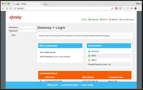 Comcast modem login. 1.9K Messages. 9 years ago. Hi ingconsulting. The gateway username/password has been set to the defaults, login:cusadmin password:highspeed. Please let us know if additional changes are required. Thank You. 0. 0. Accepted Solution. 