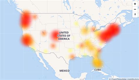 Check current status and outage map. Post yours and see other