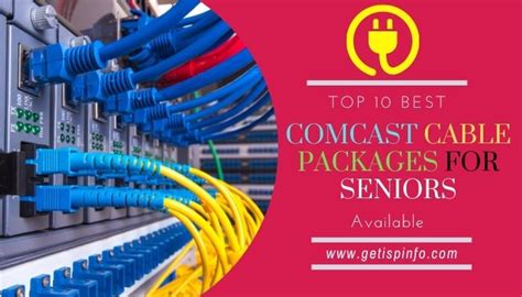 Comcast packages for seniors. Unlimited Plus. $55/mo. for single line account. $40/mo. with any 2 lines from. Unlimited or By the Gig. 30GB of premium data per line. 5GB of mobile hotspot data at 5G/4G speeds. High resolution 720p video. 