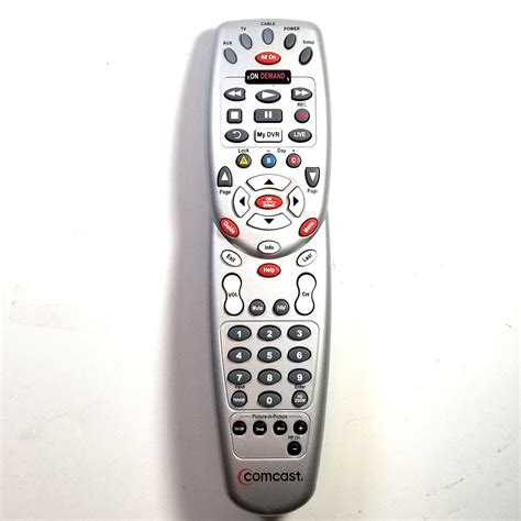 Comcast pair remote. with your remote. It’s simple to program your remote to control your TV. Here’s what your remote can do. Esto es lo que tu control remoto puede hacer. Power: Turns on/off your TV. All Power: One button to turn on/off both the TV and set-top box. VOL+/ –: Turns the volume up and down on the DTA or set-top box. After your remote 