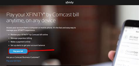 Sign in to xfinity.com to pay your Xfinity bill; transfer