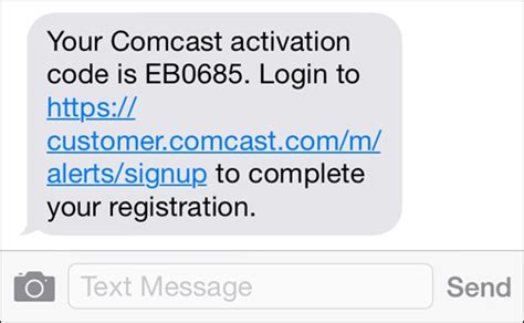 Comcast text message. Visit xfinity.com and click the Email or Voice icon in the screen's top-right corner. Enter your Xfinity ID and password and click Sign In. After signing in, you'll be redirected to Xfinity Connect, your dashboard for Comcast email and voicemail service. Access your email account by clicking Mail or your voicemail by clicking Voice. 