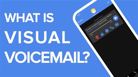 AT&T Visual Voicemail allows you to review and ma