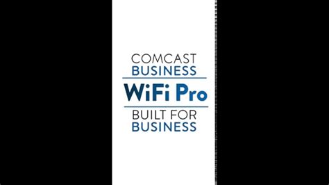 Comcast wifi pro. Article | Comcast Business Support 