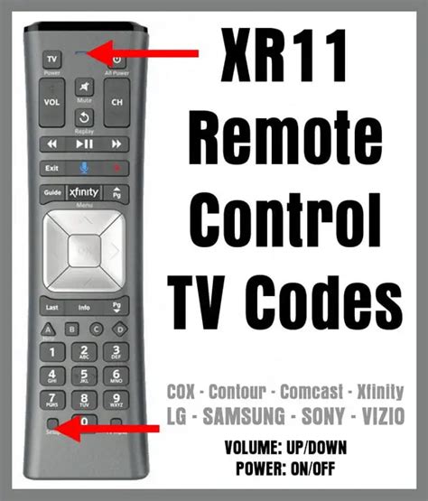 How To Reset The Comcast Xfinity Remote: For XR1