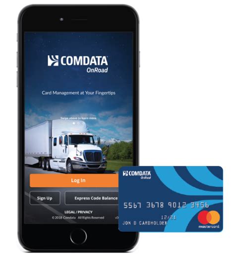 Comdata prepaid mobile app. 