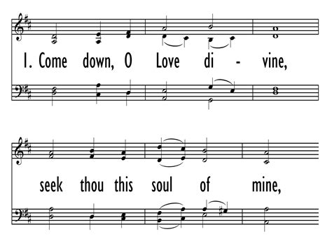 Come Down, O Love Divine Hymnary.org