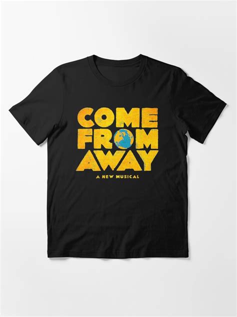 Come From Away Shirt - Etsy