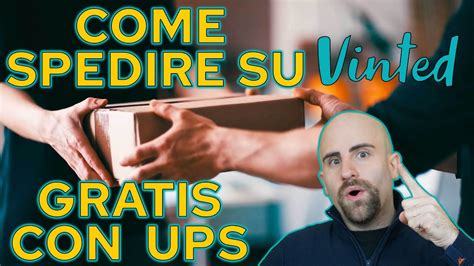 Come SPEDIRE su VINTED con UPS e POSTE ITALIANE GRATIS