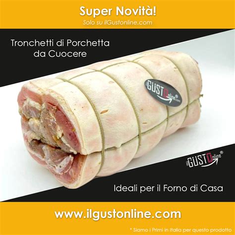 Come cuocere Porchetta cruda nel forno di casa - ilgustonline