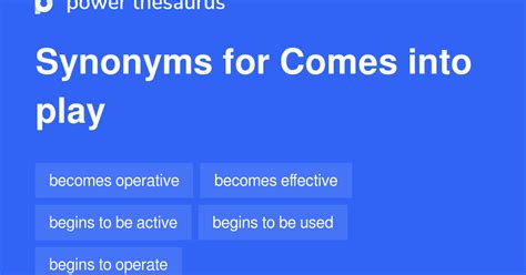 Come into synonym. Find 21 ways to say INTO VIEW, along with antonyms, related words, and example sentences at Thesaurus.com, the world's most trusted free thesaurus. 