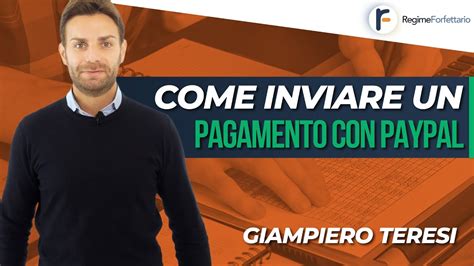 Come inviare pagamenti con PayPal senza commissioni - YouTube