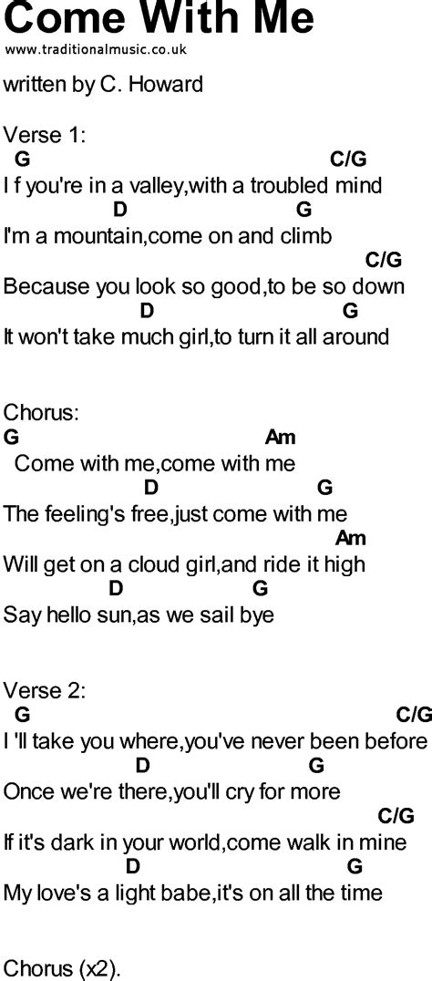 Come on with me lyrics. Things To Know About Come on with me lyrics. 