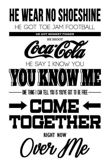 Come together right now over me song lyrics. Things To Know About Come together right now over me song lyrics. 