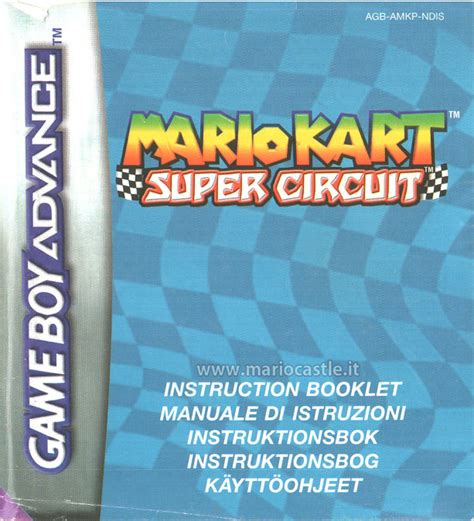 Come usare il manuale su mario kart. - Gse 660 series technical reference manual.