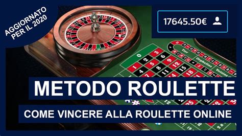 sistemi x roulette online