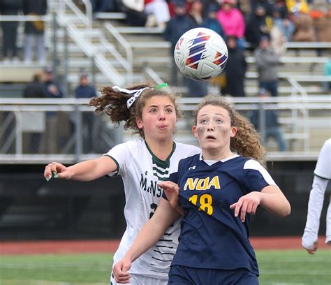 Comeau, Notre Dame (Hingham) win Div. 2 state girls soccer title