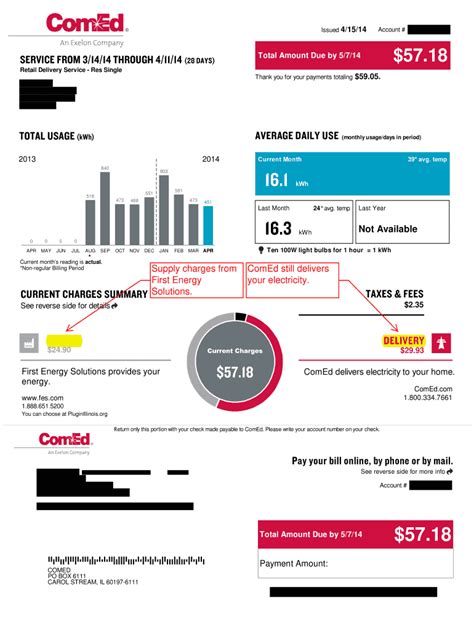 Comed Bill Online Form - Fill Out and Sign Printable …